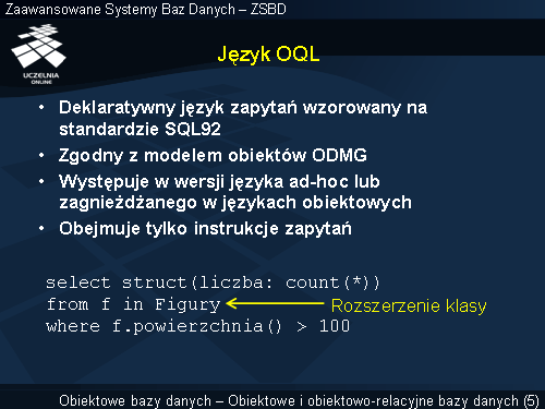 Język OQL