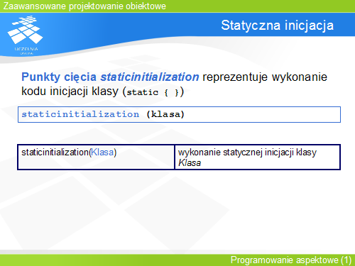 Statyczna inicjacja