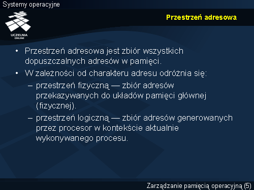 Przestrzeń adresowa