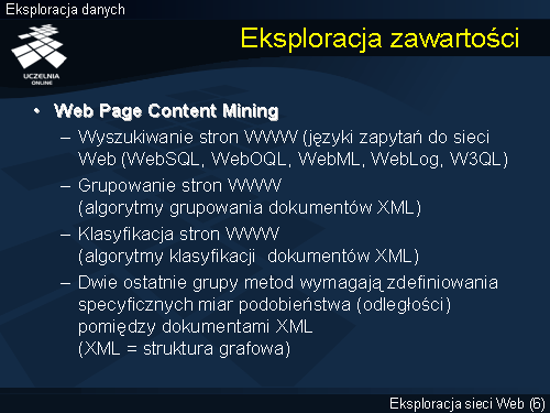 Eksploracja zawartości