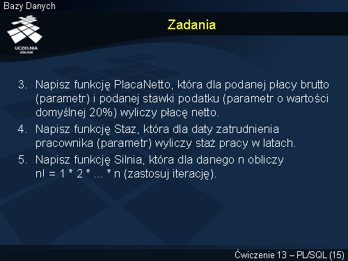 Zadania