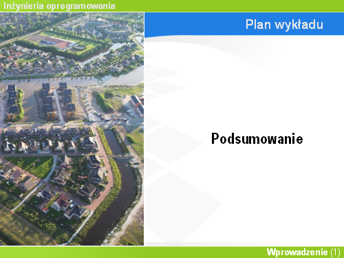 Plan wykładu