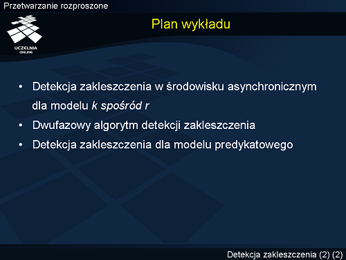 Plan wykładu