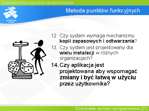 Metoda punktów funkcyjnych(6)