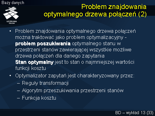 Problem znajdowania optymalnego drzewa połączeń (2)