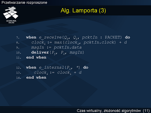 Algorytm Lamporta (3)