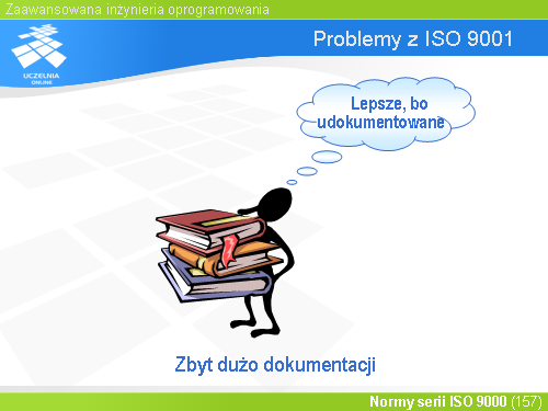 Problemy z ISO 9001(2)