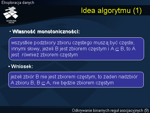 Idea algorytmu (1)