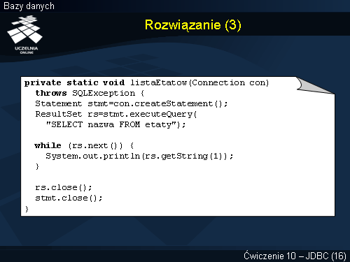 Rozwiązanie (3)