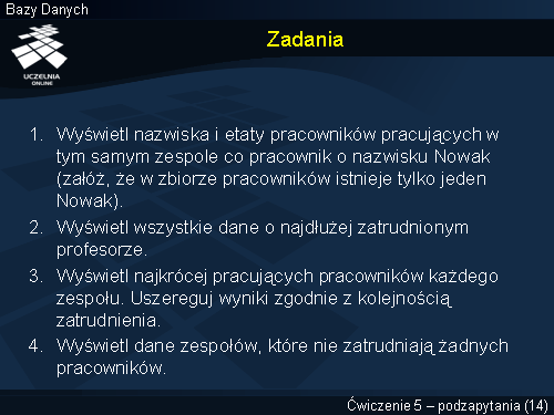 Zadania