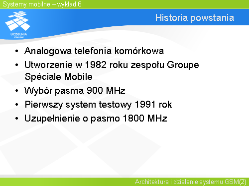 Historia powstania