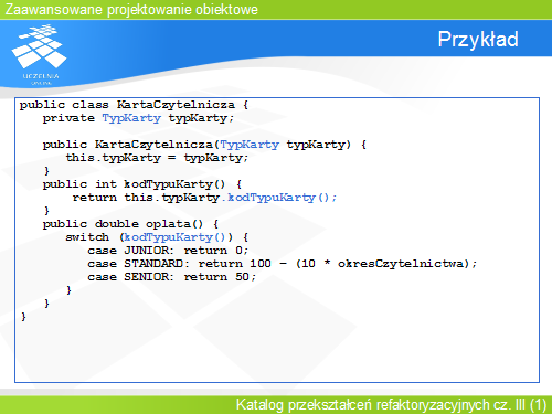 Przykład: Inline Temp