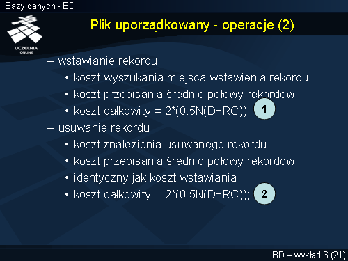 Plik uporządkowany - operacje (2)