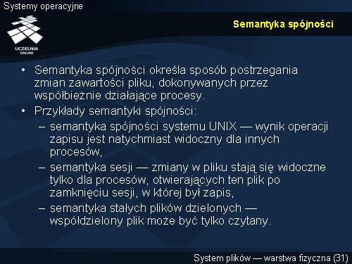 Semantyka spójności