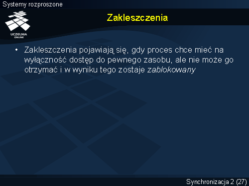 Zakleszczenia