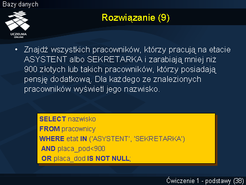 Rozwiązanie (9)
