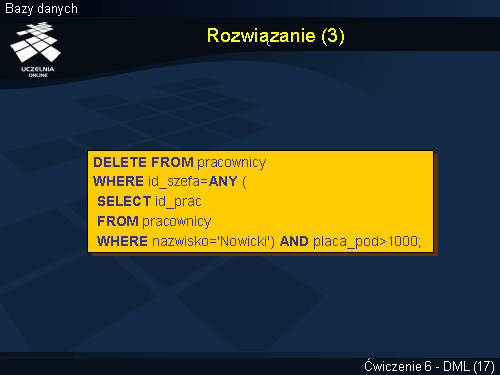 Rozwiązanie (3)