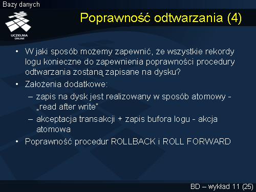 Poprawność odtwarzania (4)