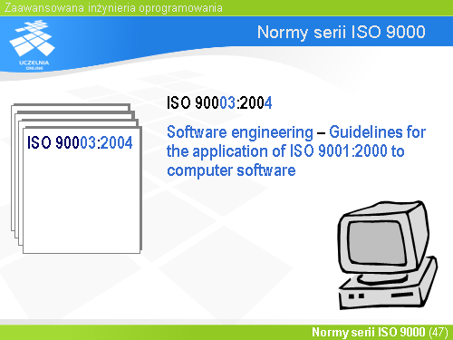 Normy serii ISO 9000(4)