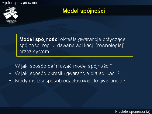 Model spójności