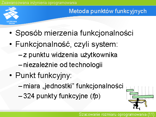 Metoda punktów funkcyjnych(2)