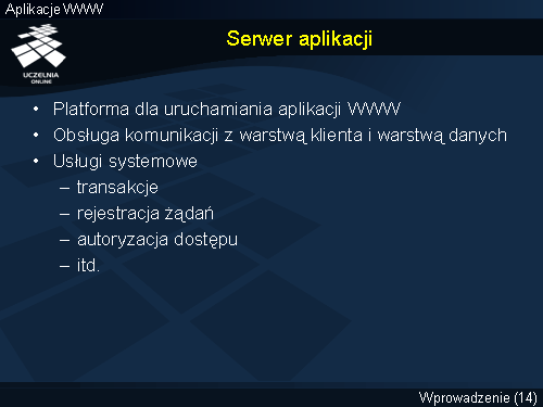 Serwer aplikacji