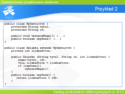 Duplicated Code