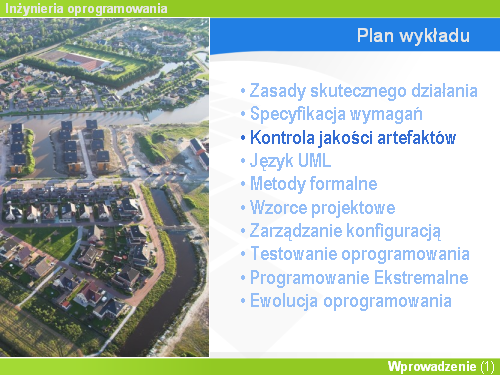 Plan wykładu