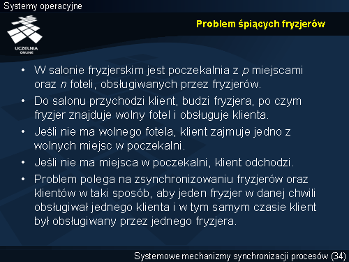 Problem śpiących fryzjerów