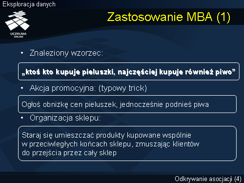 Zastosowanie MBA (1)