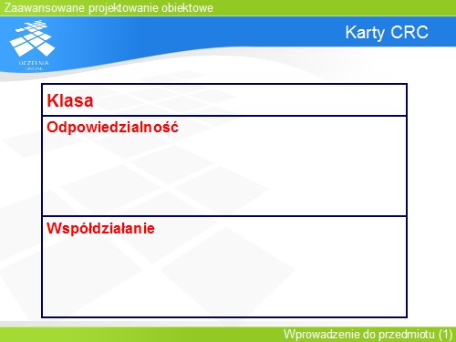 Karty CRC