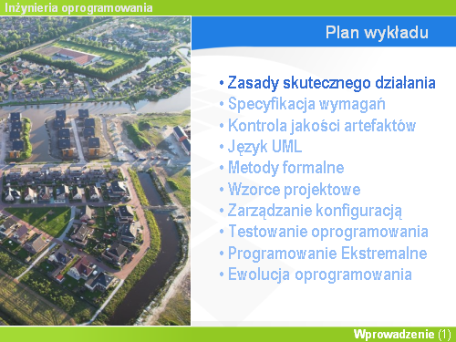 Plan wykładu(1)