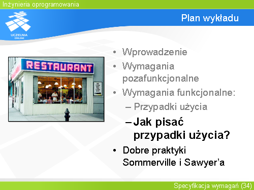 Plan wykładu