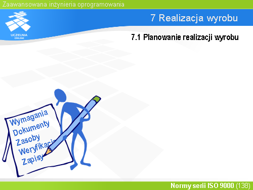 7 Realizacja wyrobu(1)