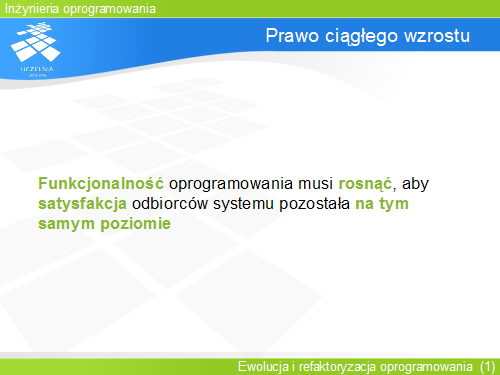 Prawo ciągłego wzrostu