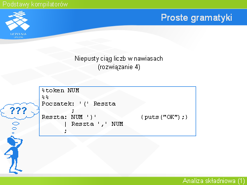 Proste gramatyki(3)