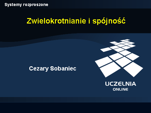 Systemy rozproszone