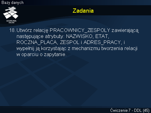 Zadania