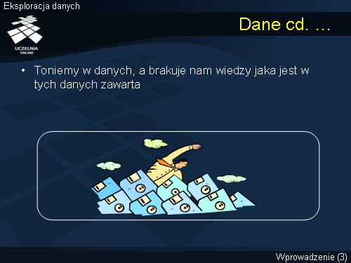 Dane cd. …