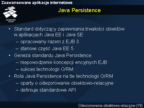 Java Persistence