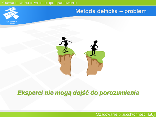 Metoda delficka – problem