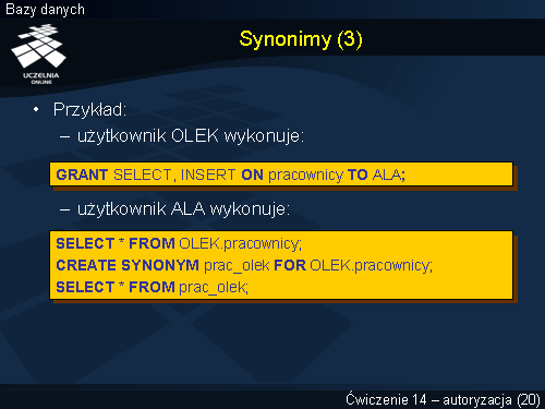 Synonimy (3)