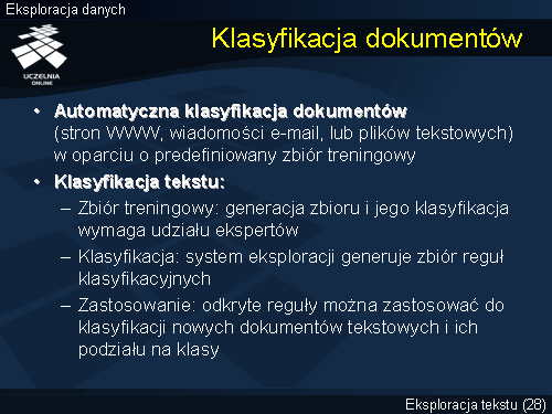 Klasyfikacja dokumentów