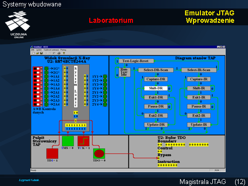 Emulator JTAG Laboratorium Wprowadzenie