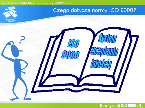 Czego dotyczą normy ISO 9000?