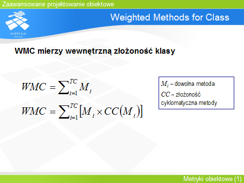 Weighted Methods for Class