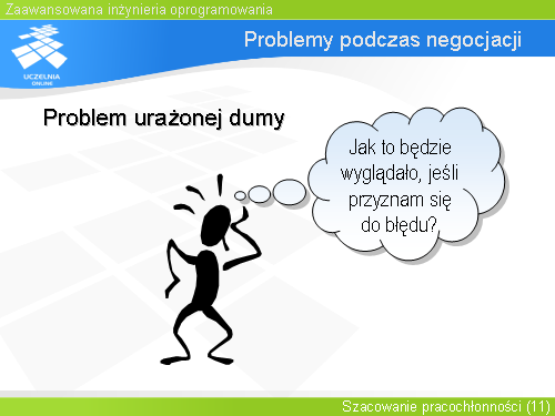 Problemy podczas negocjacji(2)
