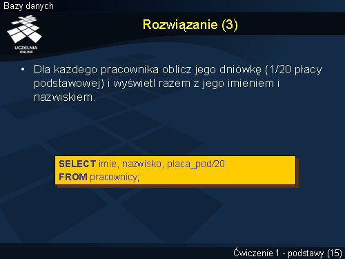 Rozwiązanie (3)