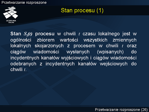 Stan procesu (1)