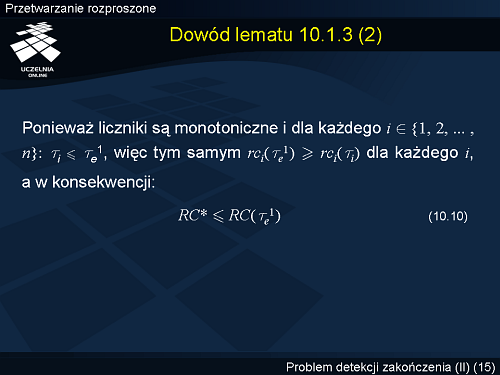 Dowód lematu 10.1.3 (2)